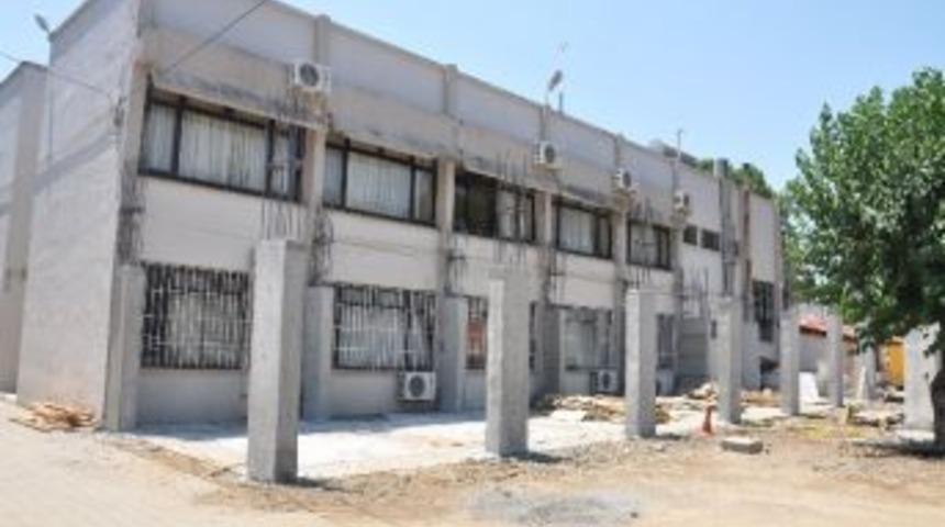 Ortaca Belediyesine Ek Bina Yapılıyor