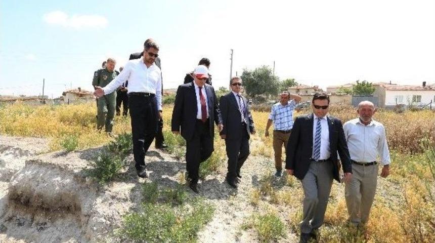 Vali Tuna Balıkdamı Ve Pessinus Kazı Evi&rsquo;nde İncelemelerde Bulundu