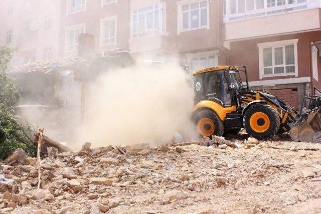 Yozgat Belediyesi Yeni Cadde Ve Sokak Açma Çalışması Başlattı