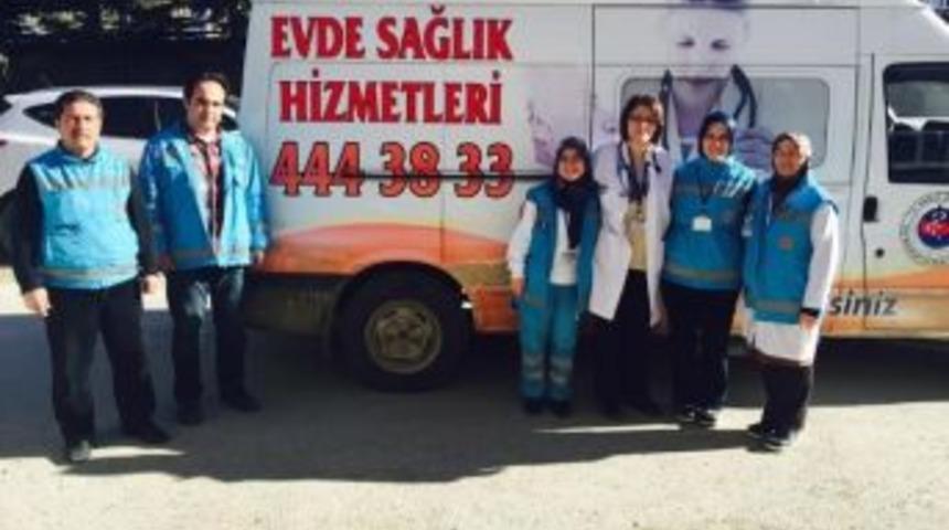 Yozgat&rsquo;ta Evde Bakım Hizmetleri Aralıksız S&uuml;r&uuml;yor
