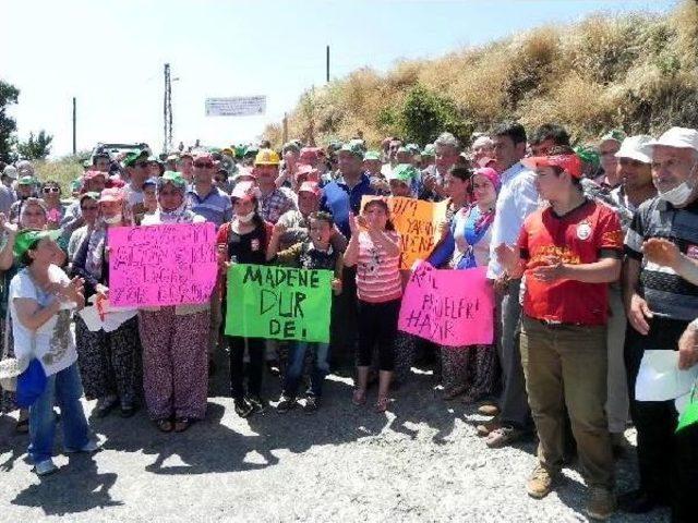 Köylülerin Tepkisi Üzerine Çed Toplantısı Yine Ertelendi