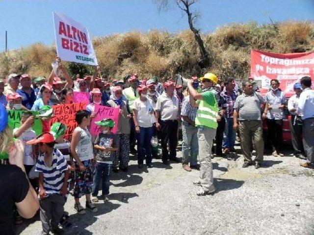 Köylülerin Tepkisi Üzerine Çed Toplantısı Yine Ertelendi