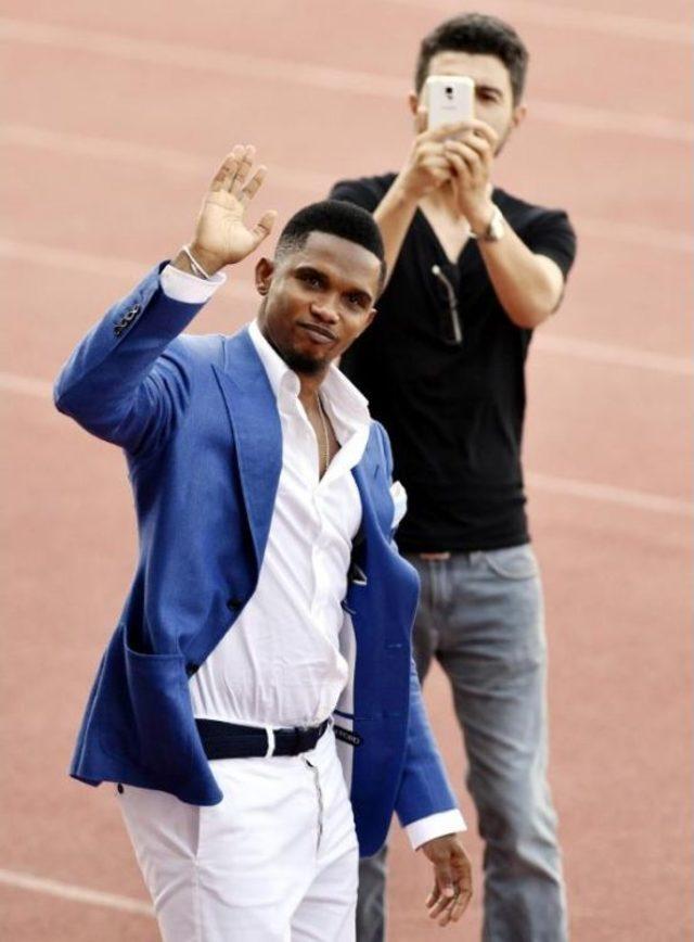 Eto'o Antalyaspor'a Imza Attı (2-Yeniden)