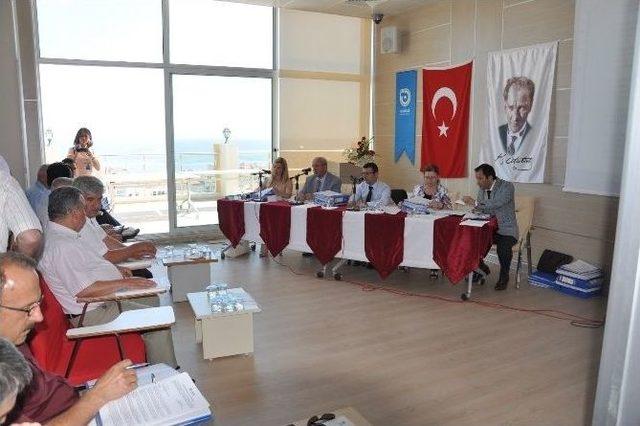 Tekirdağ Büyükşehir Belediyesi Temmuz Ayı Meclis Toplantısı Yapıldı