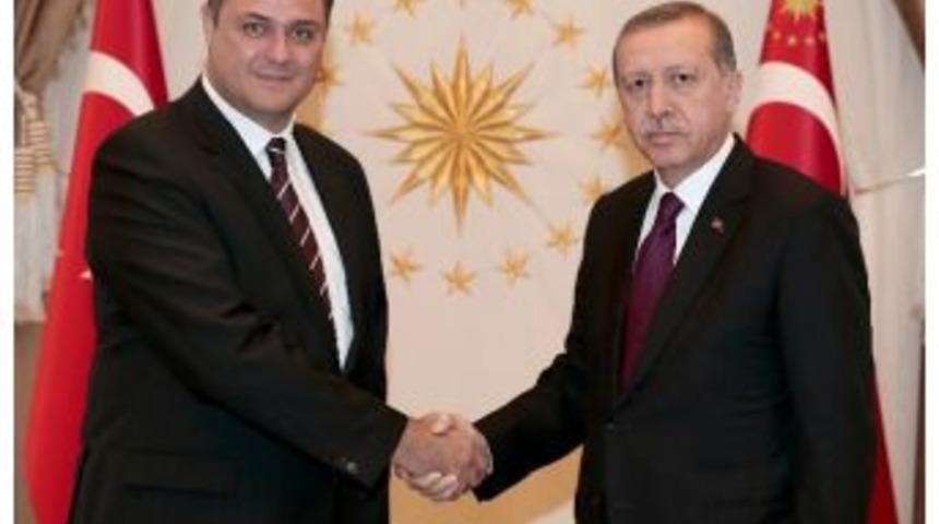 Cumhurbaşkanı Erdoğan, T&uuml;bitak Başkanı Ergin&rsquo;i Kabul Etti