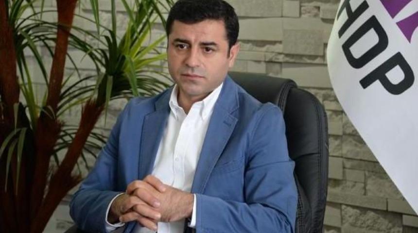 Demirtaş: Akp Y&ouml;netimi Koalisyonda, Cumhurbaşkanı Erken Se&ccedil;imde Istekli