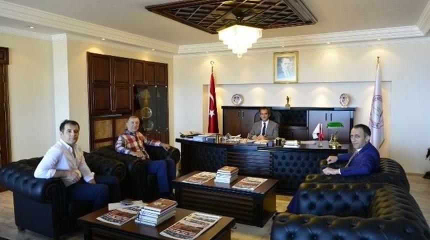 Zonguldak Tso Y&ouml;netim Kurulu &Uuml;yeleri Rekt&ouml;r &Ouml;zer&rsquo;i Ziyaret Etti