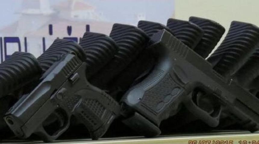 214 Pompalı T&uuml;fek Ele Ge&ccedil;irildi