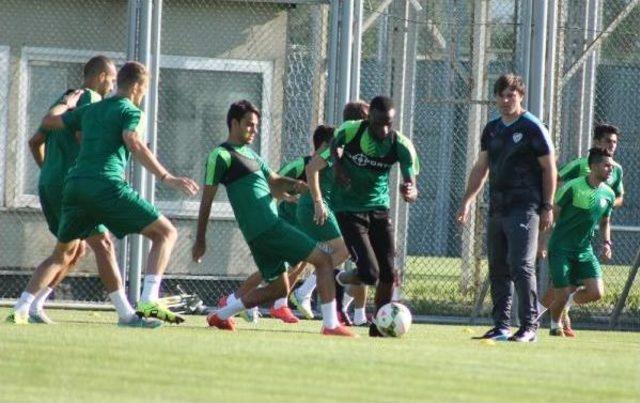 Bursaspor’Da Eksikler Tamamlandı