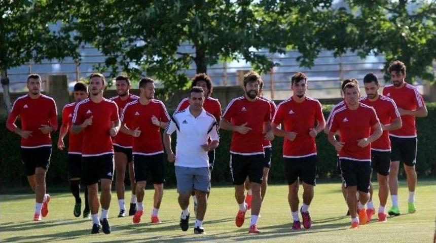 Tolunay Kafkas: "5 Yıl Aradan Sonra Kayserispor&rsquo;da Olmak &Ccedil;ok G&uuml;zel"