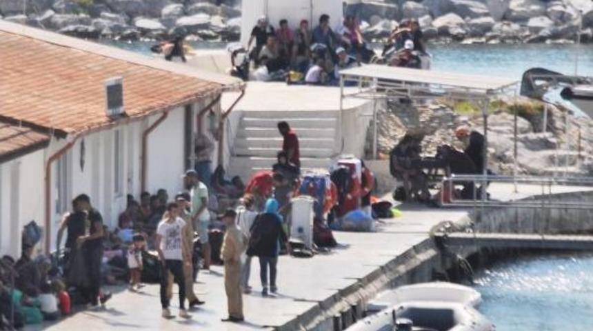 Kuşadası'nda 174 Ka&ccedil;ak Yakalandı