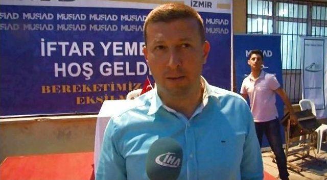 Müsiad İftar Yemeğinde Vatandaşla Buluştu