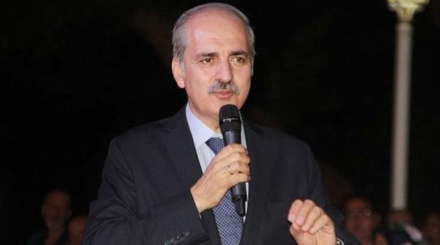 Numan Kurtulmuş: &ldquo;birlemiş Milletleri Vazifelerini İcra Etmeye &Ccedil;ağırıyorum&rdquo;