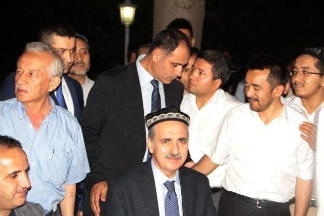 Numan Kurtulmuş: “birlemiş Milletleri Vazifelerini İcra Etmeye Çağırıyorum”