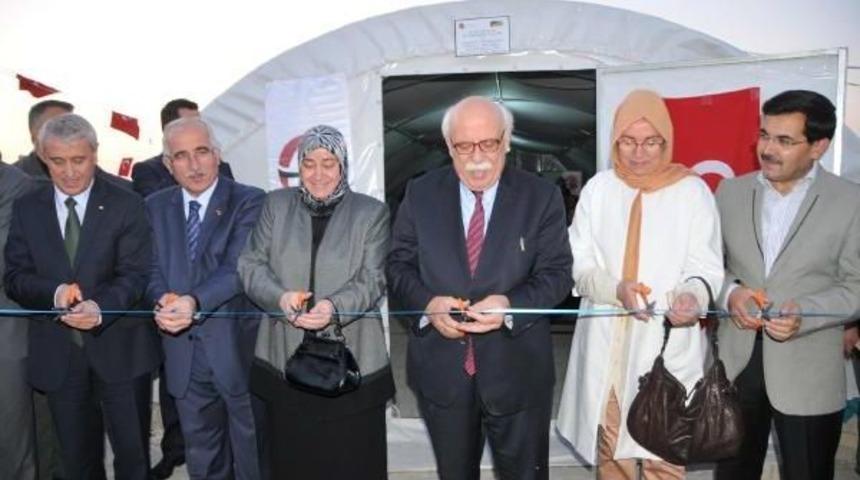 Bakan Avcı 'g&ouml;&ccedil; Okulu'nun A&ccedil;ılışını Yaptı