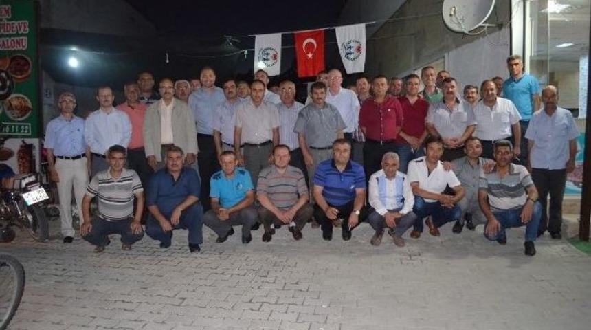 Koop-iş &Uuml;yeleri İftarda Bir Araya Geldi