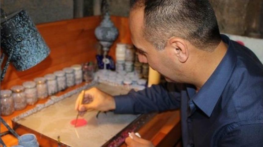 ‘ebru’ Ramazanda Da Sanatseverleri Bekliyor