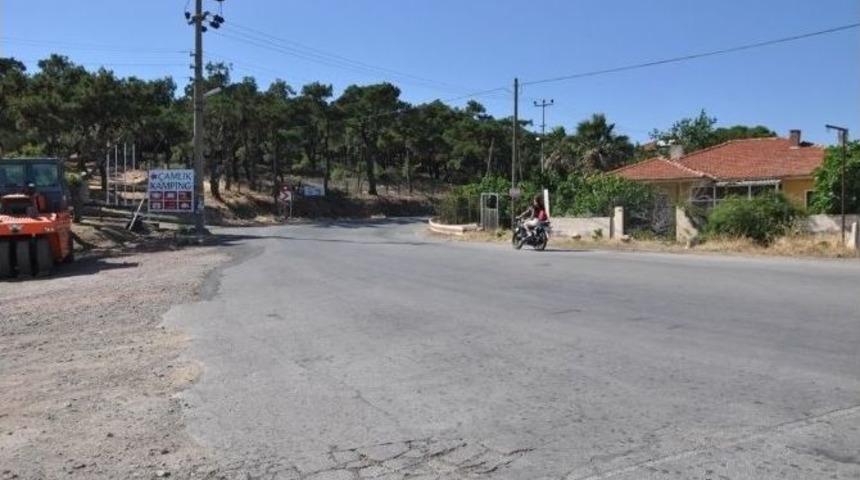 Ayvalık Belediyesinden B&uuml;y&uuml;k Yol Hamlesi