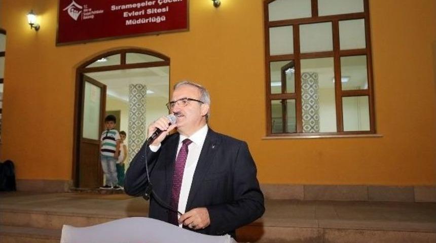 Vali Karaloğlu Sevgi Evleri&rsquo;ne Misafir Oldu