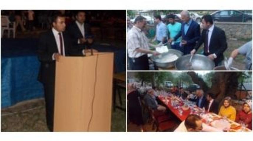 Uzundere&rsquo;de Semazen Ve Ney Eşliğinde İftar