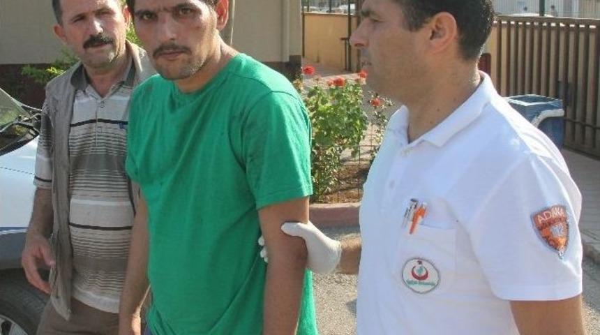 Hastaneden Ka&ccedil;an Engelli Gen&ccedil; Evine Yaralı D&ouml;nd&uuml;