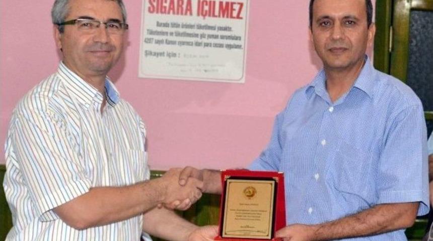 Aydın&rsquo;dan Orman İşletme M&uuml;d&uuml;r&uuml; Kalmaz&rsquo;a Duygusal Veda