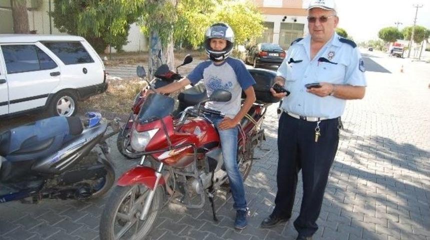 5 Motosiklet Ve S&uuml;r&uuml;c&uuml;s&uuml;ne Toplam 19 Bin Lira Ceza