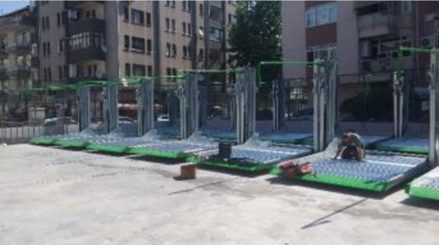 Asans&ouml;rl&uuml; Otopark Eyl&uuml;l&rsquo;de Bitecek