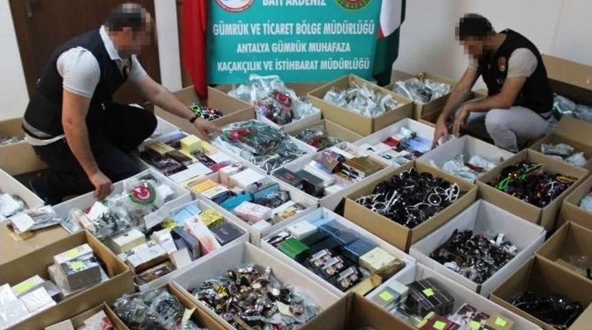 G&uuml;mr&uuml;k Ekiplerinden Ka&ccedil;ak&ccedil;ılara B&uuml;y&uuml;k Darbe