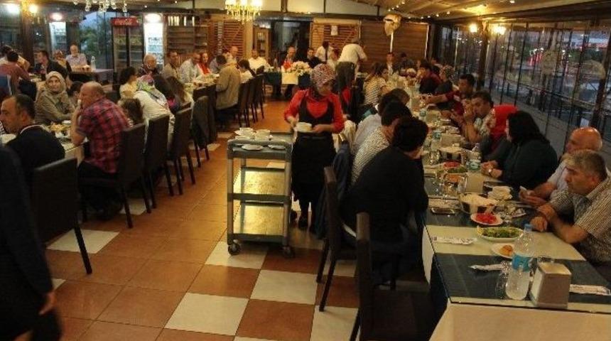G&ouml;rele&rsquo;de Gazi Ve Şehit Ailelerine İftar