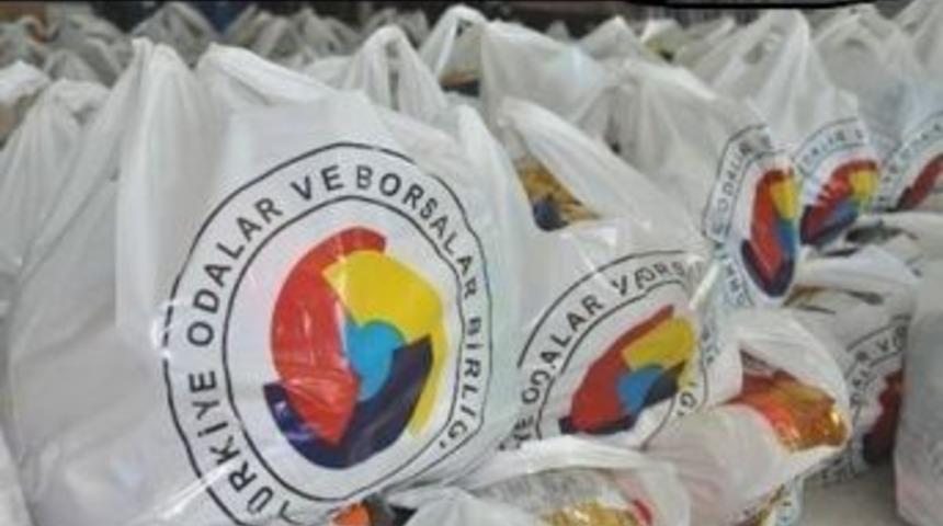 Kutbo&rsquo;dan 680 Aileye Gıda Yardımı