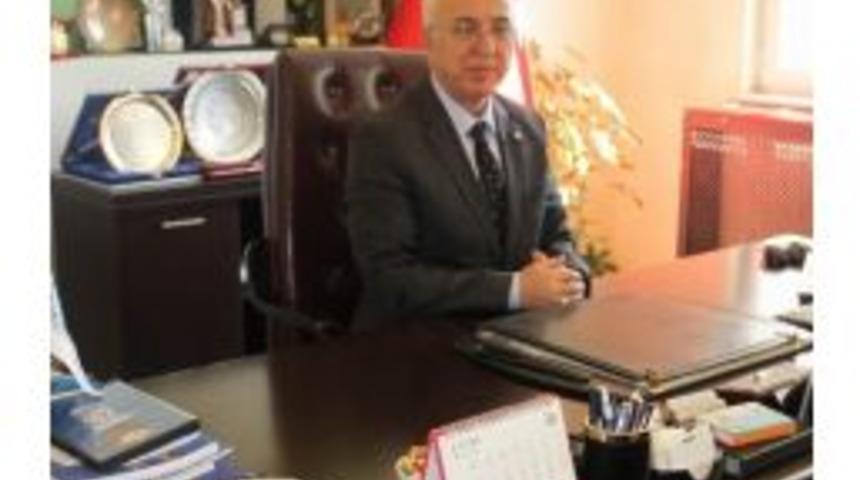 Başkan Hi&ccedil;yılmaz İkv Başkanlığına Se&ccedil;ilen Zeytinoğlu&rsquo;nu Kutladı