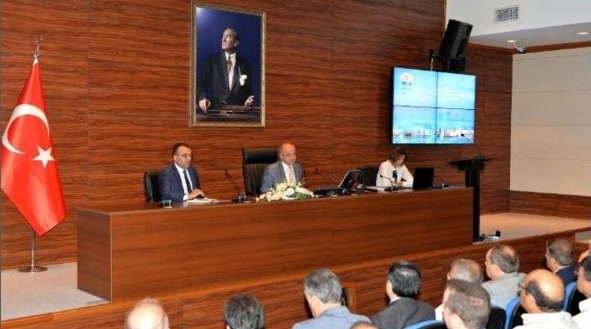 İl Koordinasyon Kurulu Toplantısı Vali &Ccedil;akacak Başkanlığı&rsquo;nda Yapıldı