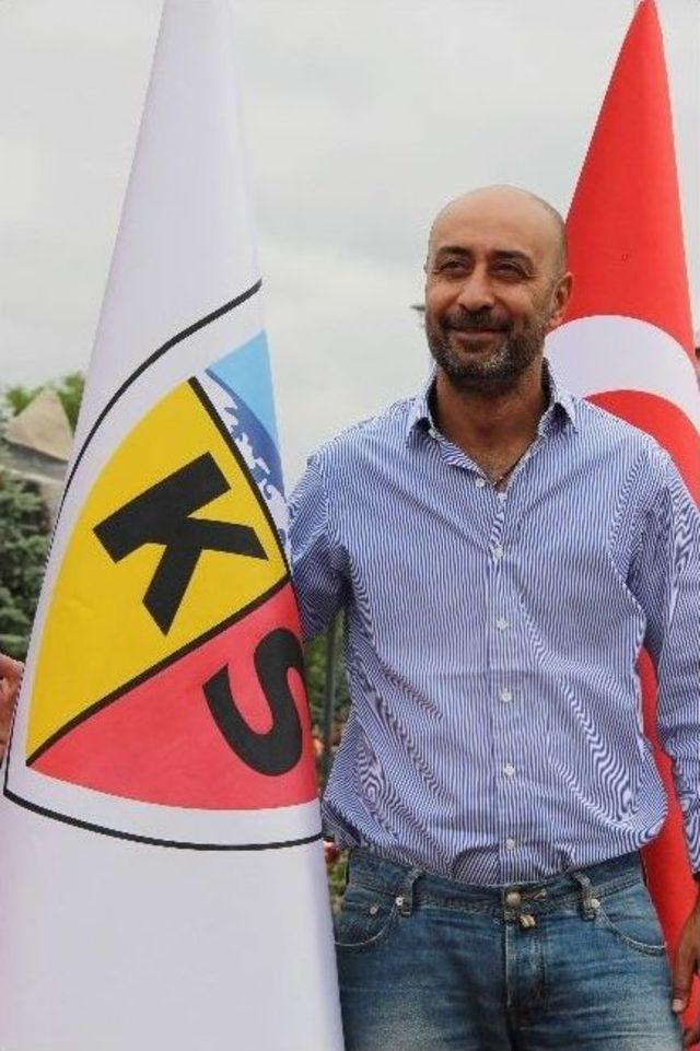 Kayserispor’da İkinci Tolunay Kafkas Dönemi