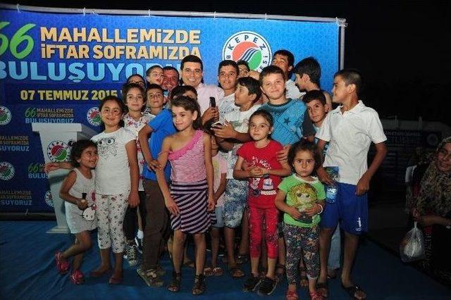 Kepez Ramazan Etkinlikleri Devam Ediyor