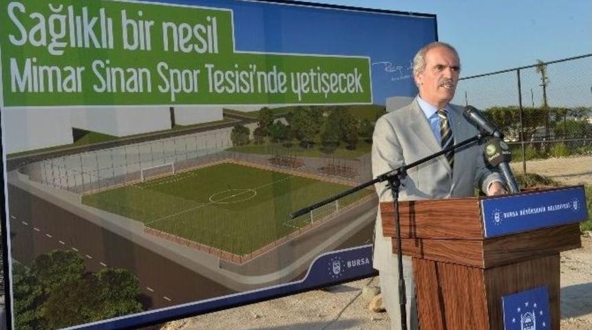 Spor Kenti Bursa&rsquo;ya Bir Tesis Daha