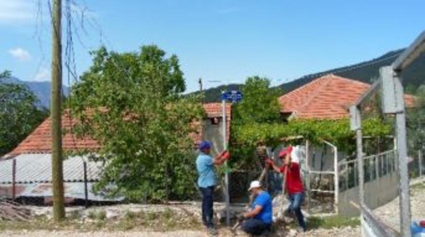 Konyaaltı&rsquo;nda Yeni Sokaklar Numaralandırılıyor