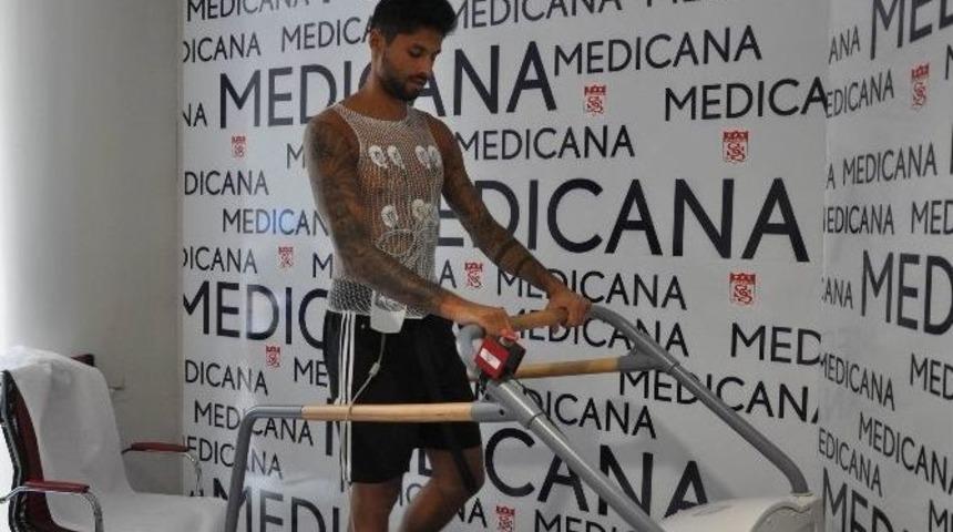 Medicana Sivasspor&rsquo;da Sağlık Kontrolleri Devam Ediyor