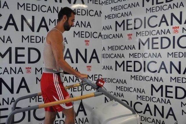 Medicana Sivasspor’da Sağlık Kontrolleri Devam Ediyor