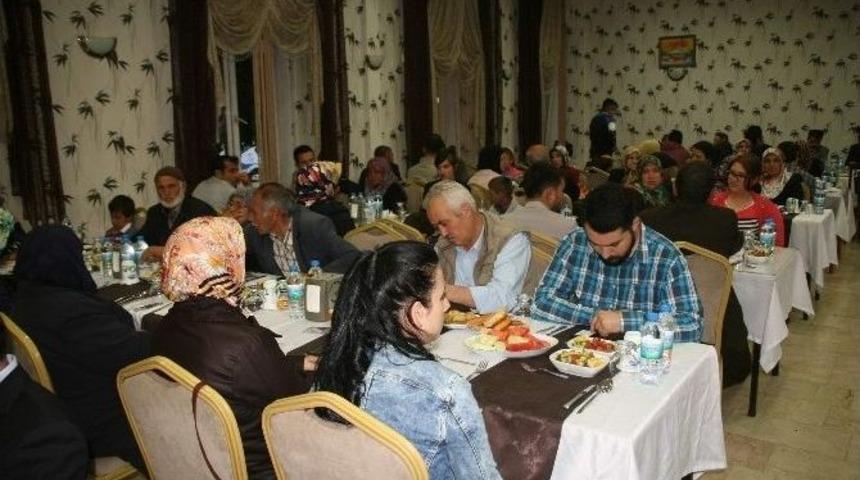 Yozgat İl Jandarma Komutanlığından Şehit Yakınları Ve Gazilere İftar Yemeği