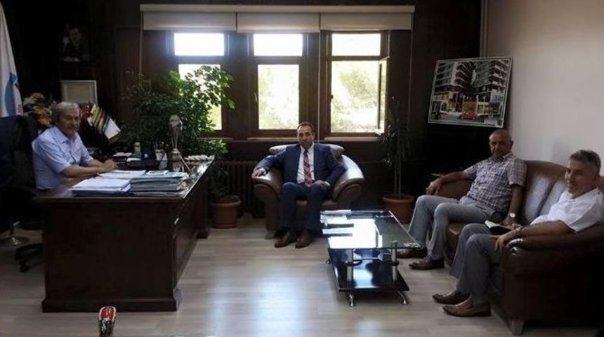 Bilecik Gen&ccedil;lik Hizmetleri Ve Spor İl M&uuml;d&uuml;r&uuml; Yıldız&rsquo;dan Osmaneli&rsquo;ye Ziyaret