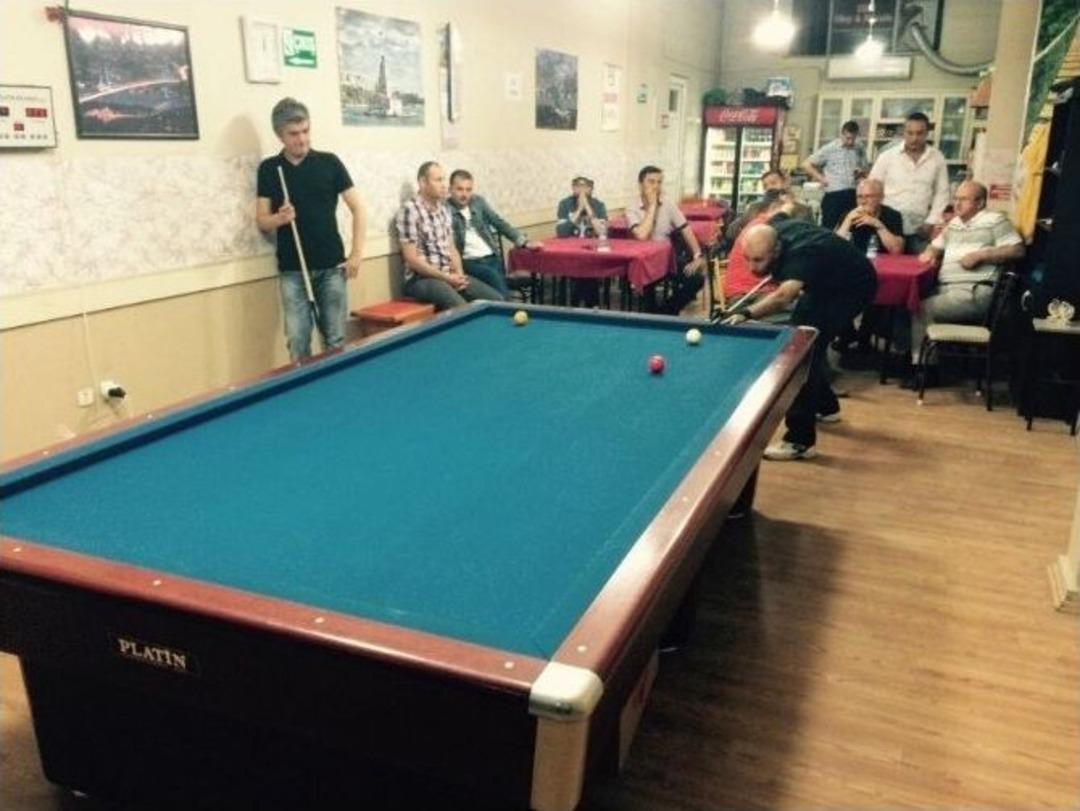 &Ccedil;aycuma&rsquo;da 3 Bant Bilardo Turnuvası Yapıldı