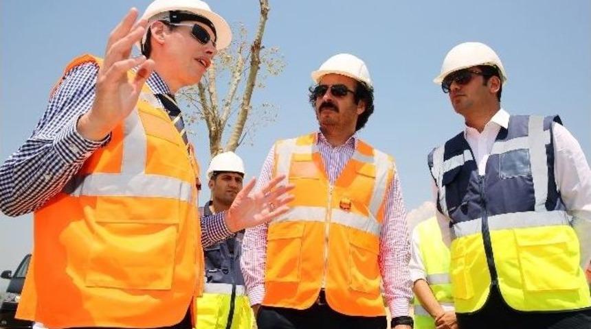 Aıph Genel Sekreteri, Expo 2016 Alanını İnceledi