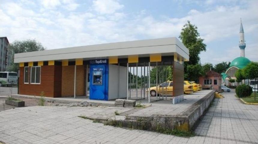 &Ccedil;aycuma&rsquo;da Taksi Durakları Modern Hale Geldi