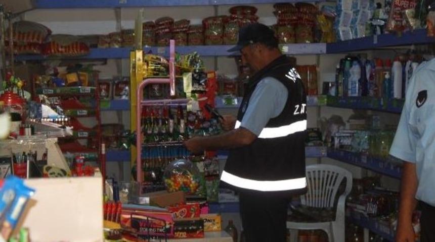 İscehisar&rsquo;da Bakkal Ve Marketlerde Zabıta Denetimi