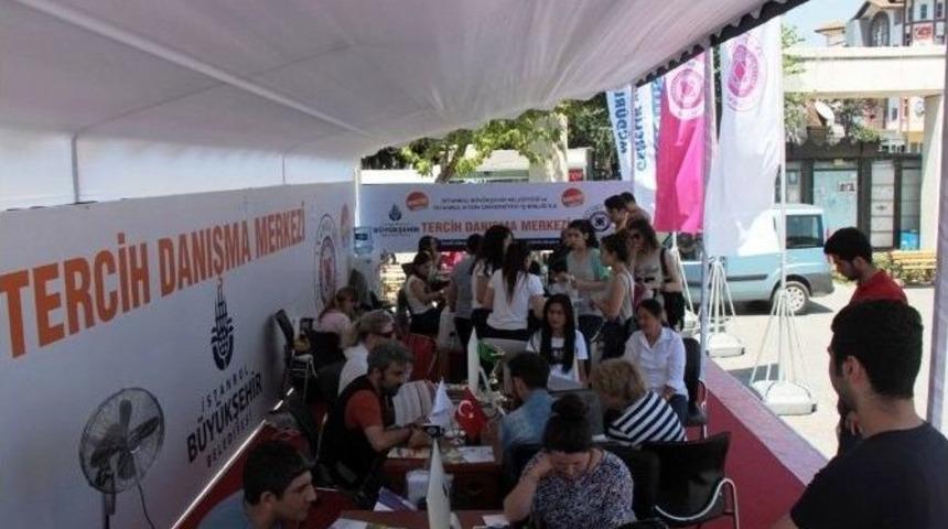 İbb Tercih Danışma Merkezleri, &Ouml;ğrencilerin Hizmetinde