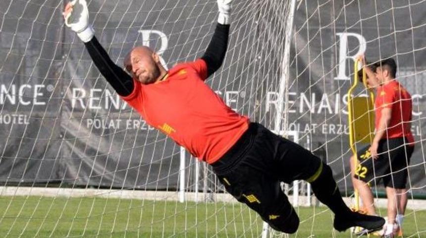 G&ouml;ztepe Kalecisi G&ouml;khan: "lige Damga Vuracağız"