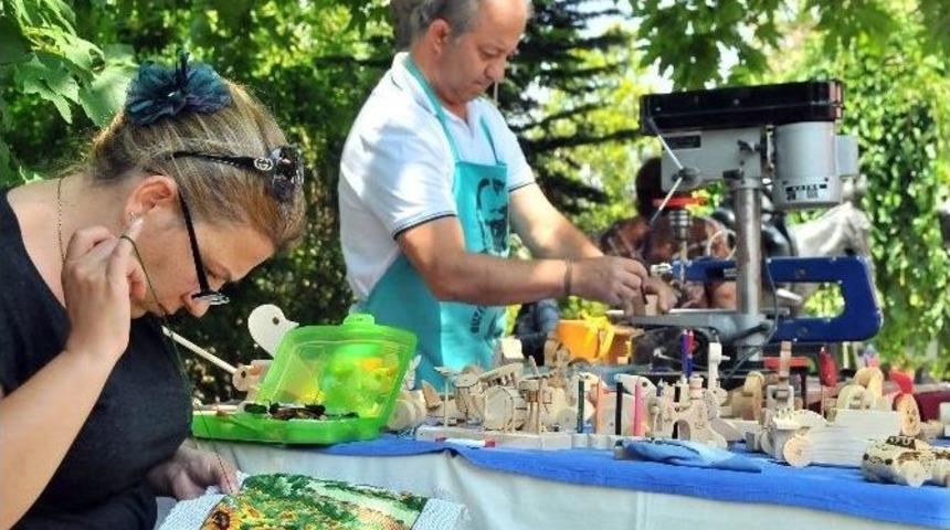 Akşehir G&uuml;lmece Parkı Sanat At&ouml;lyesine D&ouml;n&uuml;şt&uuml;