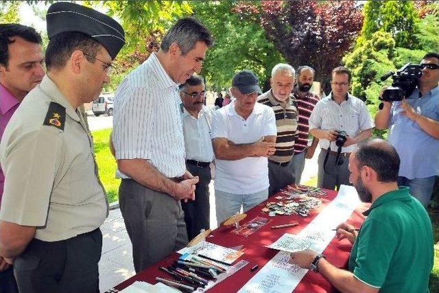 Akşehir Gülmece Parkı Sanat Atölyesine Dönüştü