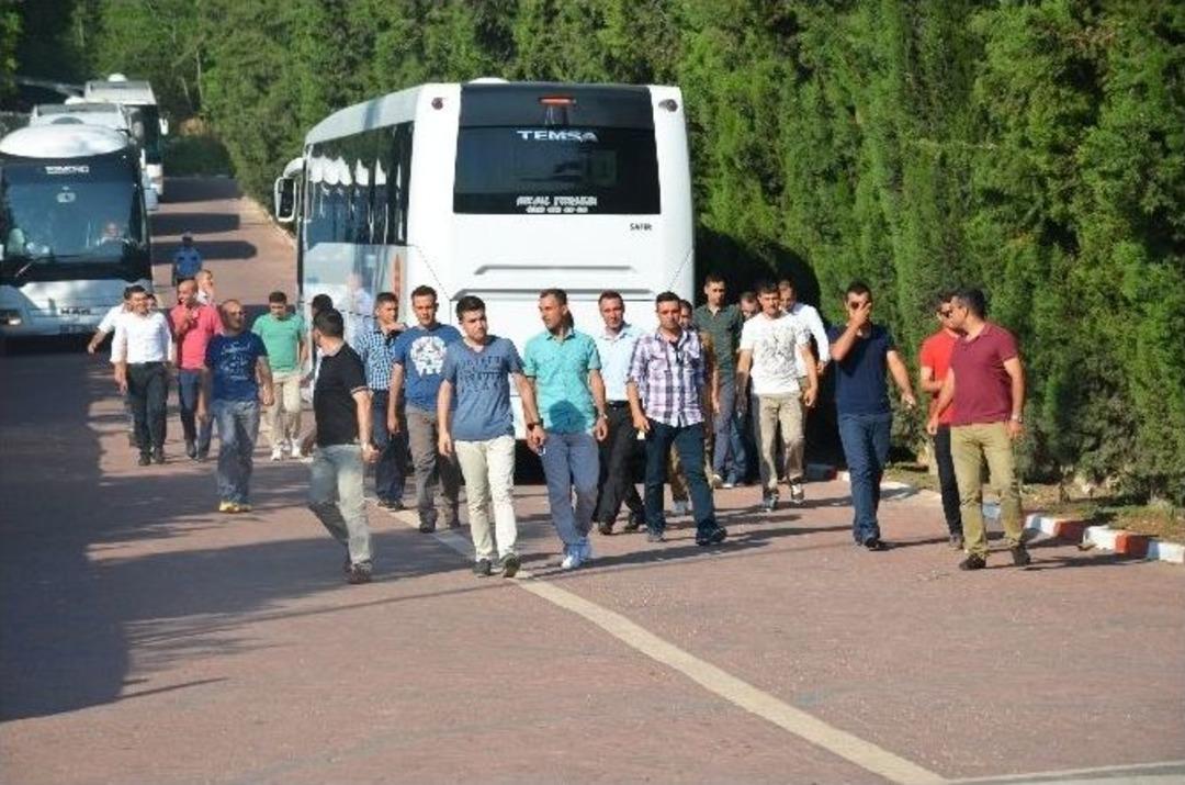 Astsubay Ve Astsubay Adaylarına K&uuml;lt&uuml;r Ve Tarih Gezileri